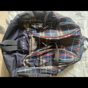 LIKE NEW! North Face backpack